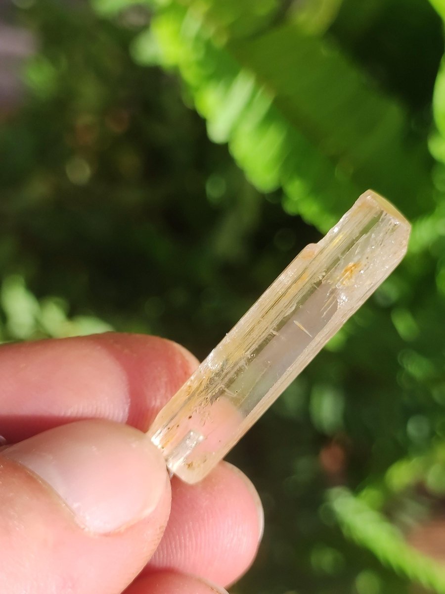 Skapolith AAA *Rarität* (gelber Wernerit)~ 925 Sterling Silber ~ Edelstein Kette ~HIPPIE ~GOA ~Boho ~Ethno ~Nature ~Heilstein - Art of Nature Berlin