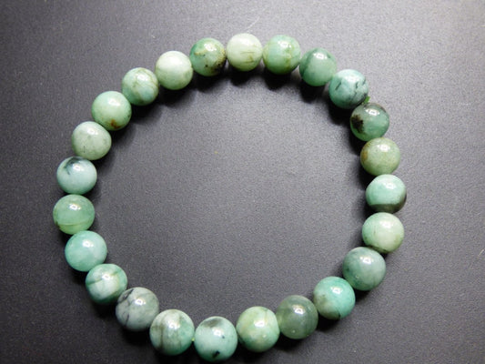 Smaragd Emerald A Edelstein Armband Rarität echt edel hochwertig Damen Schmuck Geschenk Frau Mann Unisex grün natur Goa Boho Hippie Schmuck - Art of Nature Berlin