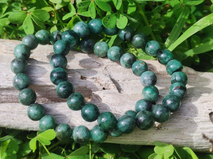 Smaragd Emerald AAA Edelstein Armband Rarität echt edel hochwertig Damen Schmuck Geschenk Frau Mann Unisex grün natur Boho Hippie Schmuck - Art of Nature Berlin