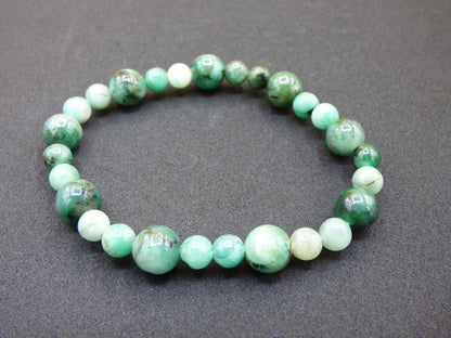Smaragd Emerald AAA Edelstein Armband Rarität echt edel hochwertig Damen Schmuck Geschenk Frau Mann Unisex grün natur Boho Hippie Schmuck - Art of Nature Berlin