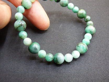Smaragd Emerald AAA Edelstein Armband Rarität echt edel hochwertig Damen Schmuck Geschenk Frau Mann Unisex grün natur Boho Hippie Schmuck - Art of Nature Berlin