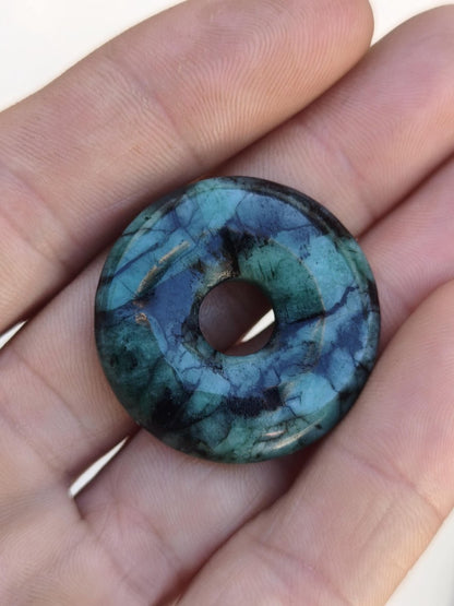 Smaragd / Emerald Edelstein Kette grün natürlich Rarität Heilstein Energie Kristall Anhänger Mann Frau Kind Geschenk Er Sie Valentinstag - Art of Nature Berlin