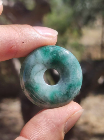 Smaragd / Emerald Edelstein Kette grün natürlich Rarität Heilstein Energie Kristall Anhänger Mann Frau Kind Geschenk Er Sie Valentinstag - Art of Nature Berlin