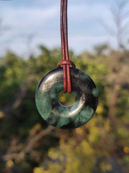 Smaragd / Emerald Edelstein Kette grün natürlich Rarität Heilstein Energie Kristall Anhänger Mann Frau Kind Geschenk Er Sie Valentinstag - Art of Nature Berlin