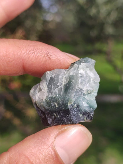 Smaragd / Emerald roh Sammler Stufe Rarität Edelstein Deko Kristall Heilstein Mineral Kollektion Energie Natur Meditation Brasilien Selten - Art of Nature Berlin