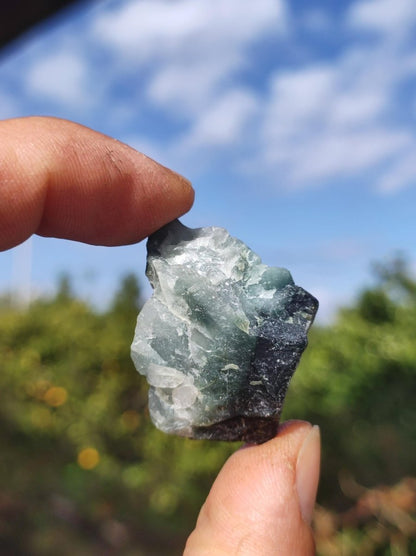 Smaragd / Emerald roh Sammler Stufe Rarität Edelstein Deko Kristall Heilstein Mineral Kollektion Energie Natur Meditation Brasilien Selten - Art of Nature Berlin