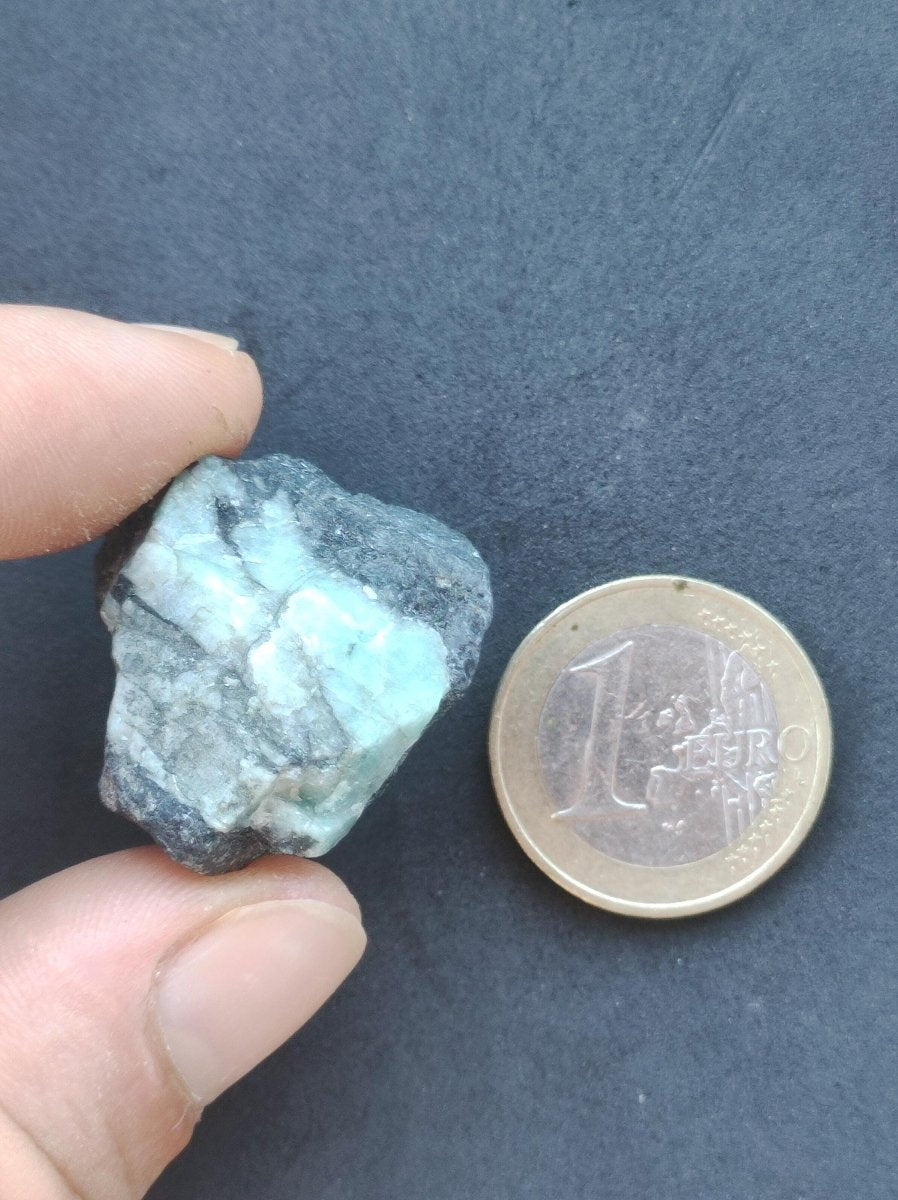 Smaragd / Emerald roh Sammler Stufe Rarität Edelstein Deko Kristall Heilstein Mineral Kollektion Energie Natur Meditation HIPPIE Brasilien - Art of Nature Berlin