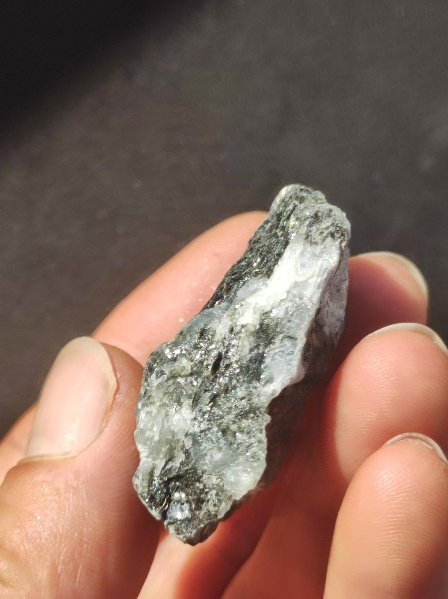 Smaragd / Emerald roh Sammler Stufe Rarität Edelstein Deko Kristall Heilstein Mineral Kollektion Energie Natur Meditation HIPPIE Brasilien - Art of Nature Berlin