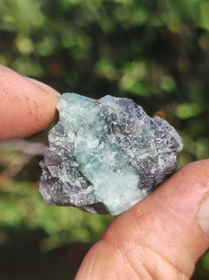 Smaragd / Emerald roh Sammler Stufe Rarität Edelstein Deko Kristall Heilstein Mineral Kollektion Energie Natur Meditation HIPPIE Brasilien - Art of Nature Berlin