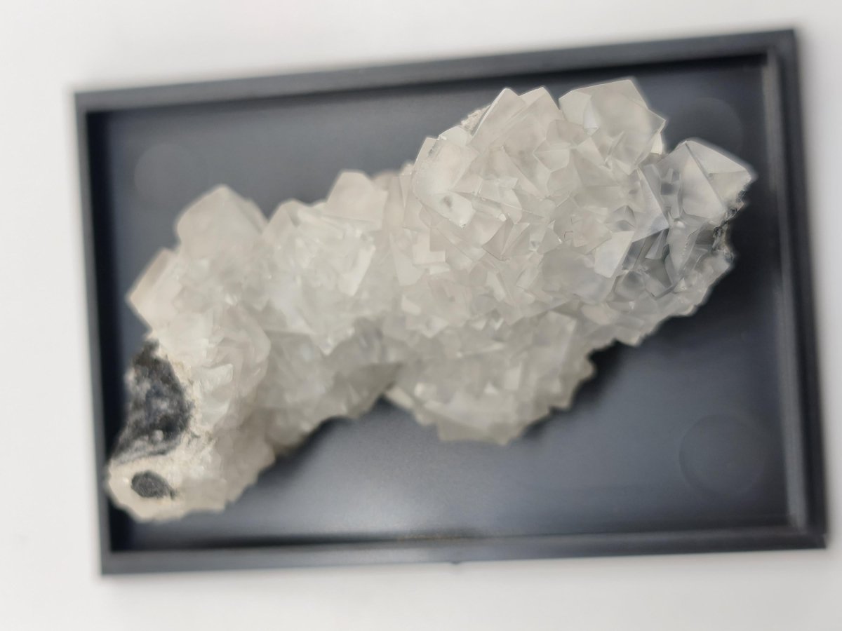 Smithsonit mit Willemit Tsumeb Namibia Historische Mineralstufe vor 1972 Ex Ilse Baer Sammlung Seltenes Sammler Mineral Kristall Stufe - Art of Nature Berlin