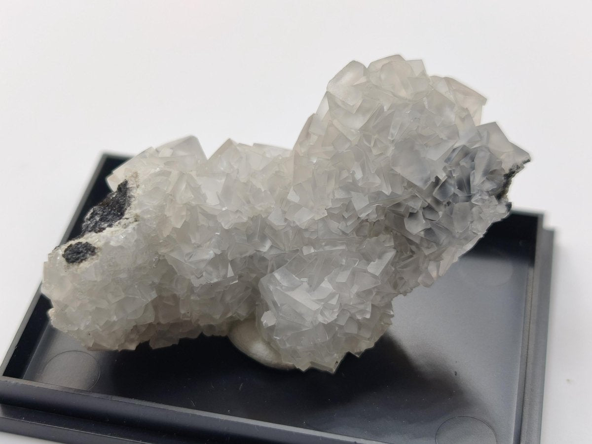Smithsonit mit Willemit Tsumeb Namibia Historische Mineralstufe vor 1972 Ex Ilse Baer Sammlung Seltenes Sammler Mineral Kristall Stufe - Art of Nature Berlin