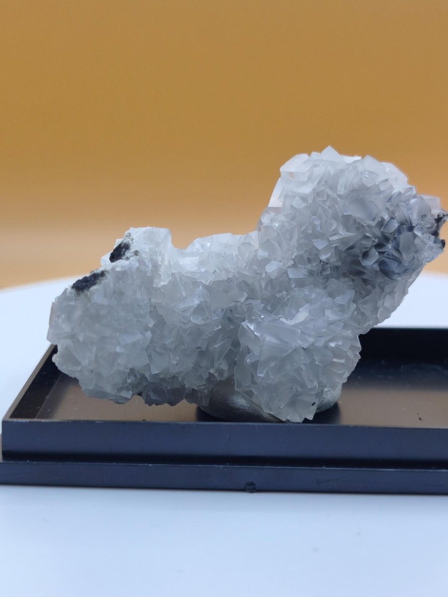 Smithsonit mit Willemit Tsumeb Namibia Historische Mineralstufe vor 1972 Ex Ilse Baer Sammlung Seltenes Sammler Mineral Kristall Stufe - Art of Nature Berlin