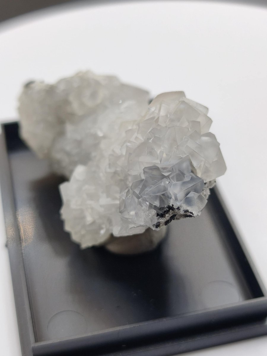 Smithsonit mit Willemit Tsumeb Namibia Historische Mineralstufe vor 1972 Ex Ilse Baer Sammlung Seltenes Sammler Mineral Kristall Stufe - Art of Nature Berlin