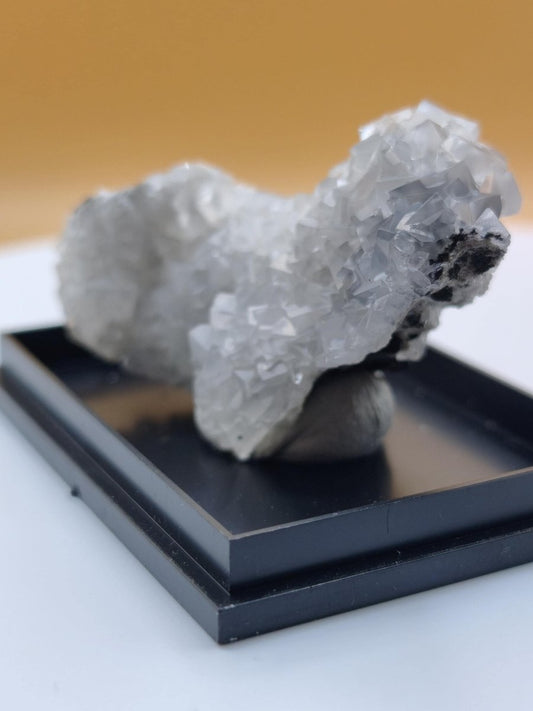 Smithsonit mit Willemit Tsumeb Namibia Historische Mineralstufe vor 1972 Ex Ilse Baer Sammlung Seltenes Sammler Mineral Kristall Stufe - Art of Nature Berlin