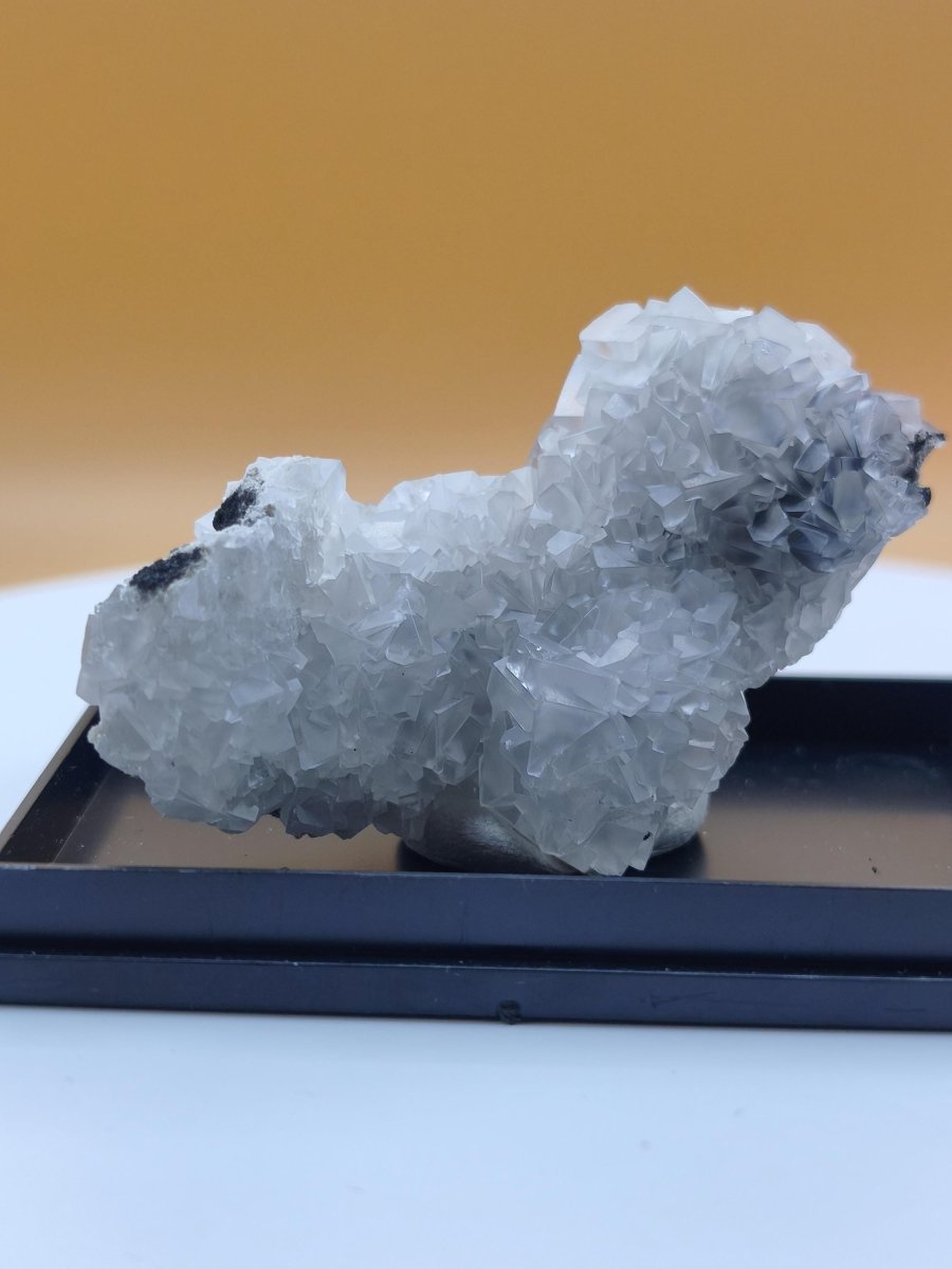 Smithsonit mit Willemit Tsumeb Namibia Historische Mineralstufe vor 1972 Ex Ilse Baer Sammlung Seltenes Sammler Mineral Kristall Stufe - Art of Nature Berlin