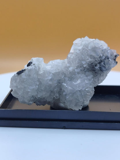 Smithsonit mit Willemit Tsumeb Namibia Historische Mineralstufe vor 1972 Ex Ilse Baer Sammlung Seltenes Sammler Mineral Kristall Stufe - Art of Nature Berlin