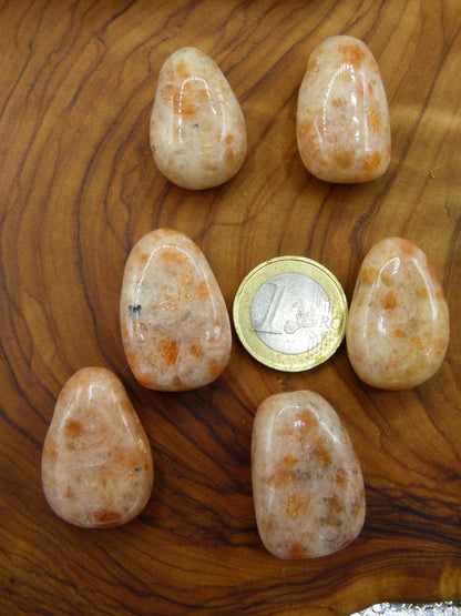 Sonnenstein Sunstone Edelstein Kette ~ Hippie ~ Goa ~ Boho ~ Ethno ~ Nature ~ Heilstein ~Healing Stone - Art of Nature Berlin