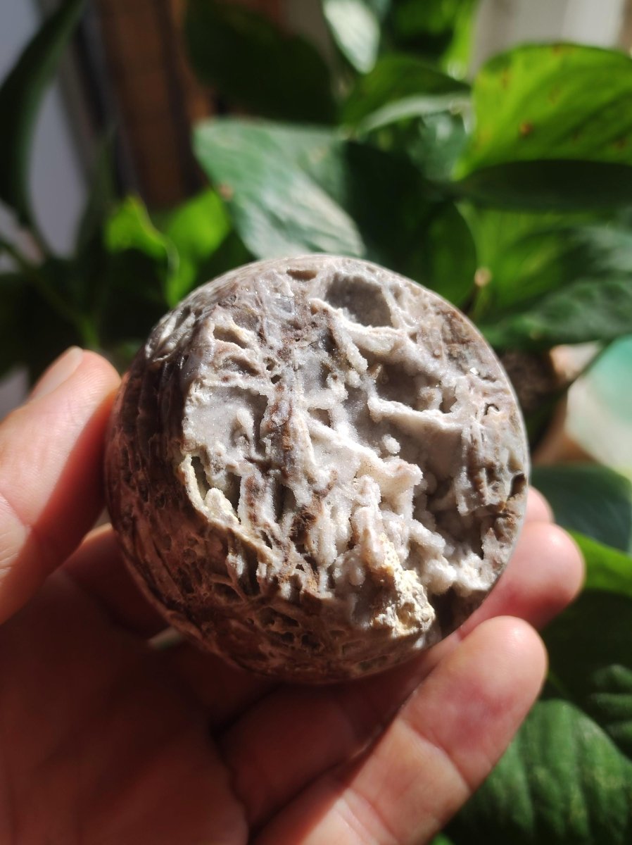 Sphalerite Druzy Geode - Edelstein Kugel Deko Sphere Massage Kristall Sammler Meditation Heilstein Frau Mann Geschenk Er Sie Haus Energie - Art of Nature Berlin