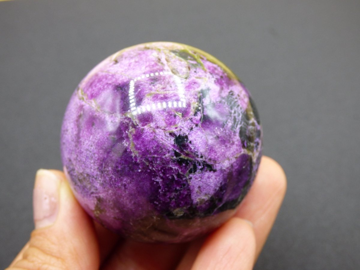 Stichtite AAA - Edelstein Kugel Natur Heilstein Deko Sphere Kristall Geschenk Er Sie Haus Einweihung Wohnung Energie Kraft Meditation - Art of Nature Berlin