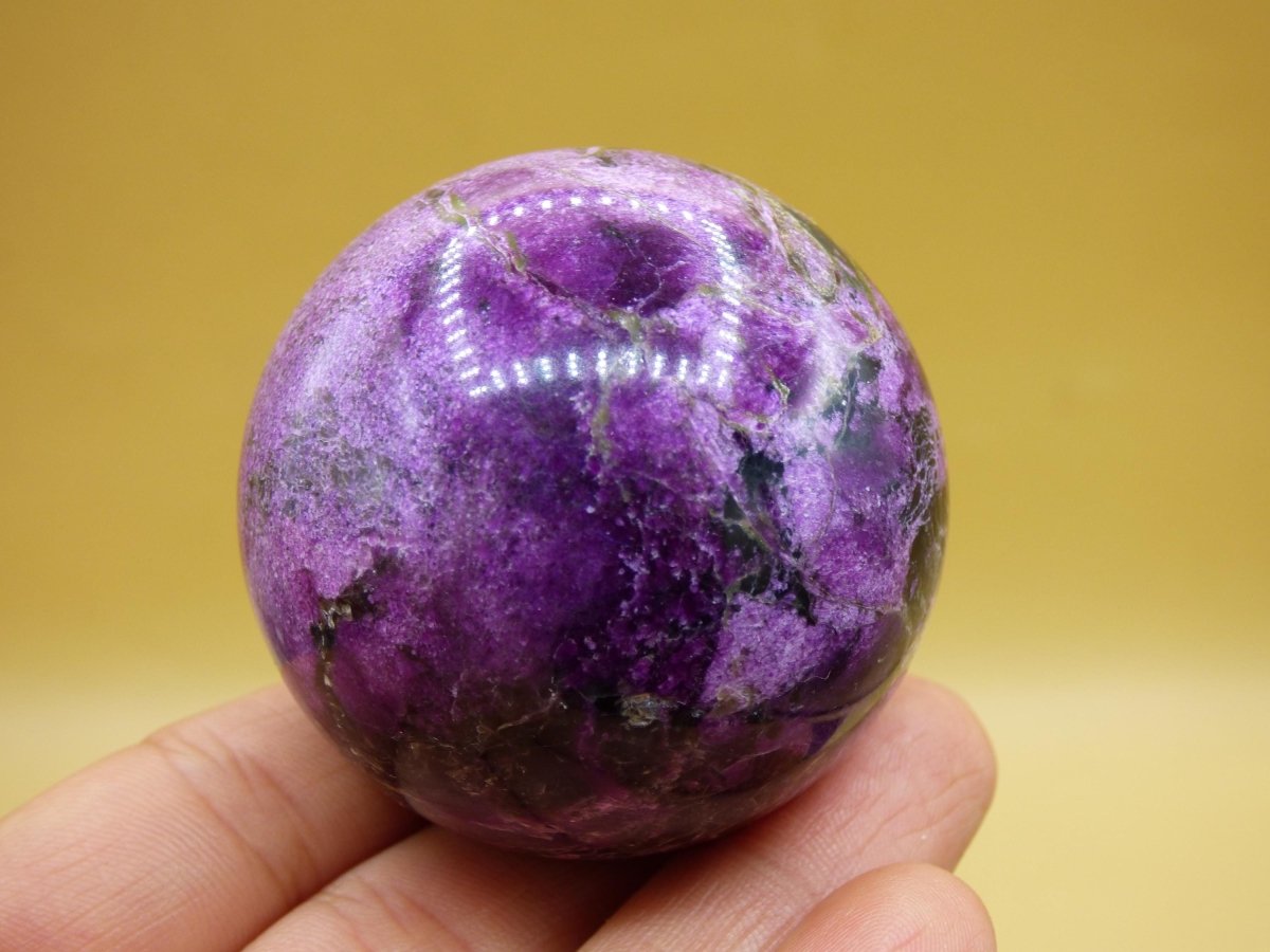 Stichtite AAA - Edelstein Kugel Natur Heilstein Deko Sphere Kristall Geschenk Er Sie Haus Einweihung Wohnung Energie Kraft Meditation - Art of Nature Berlin