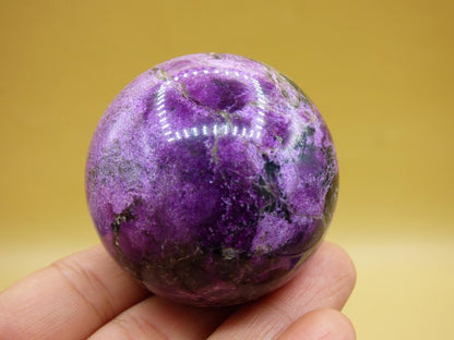 Stichtite AAA - Edelstein Kugel Natur Heilstein Deko Sphere Kristall Geschenk Er Sie Haus Einweihung Wohnung Energie Kraft Meditation - Art of Nature Berlin