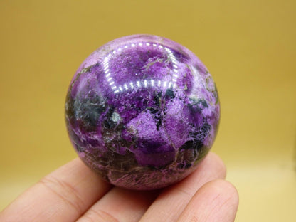 Stichtite AAA - Edelstein Kugel Natur Heilstein Deko Sphere Kristall Geschenk Er Sie Haus Einweihung Wohnung Energie Kraft Meditation - Art of Nature Berlin