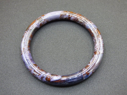 Sugilith Bustamit Richterit Armreif Sugilite naürlich Edelstein Boho Ethno Natur Heilstein Bangle Rarität Investition Rarität Selten Sammler - Art of Nature Berlin