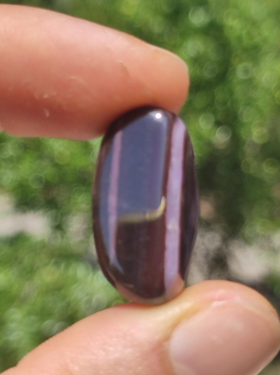 Sugilith & Bustamit - Sammler Deko Heilstein lila Handschmeichler Rarität Meditation Energie Edelstein Kristall Wert Natürlich Unikat - Art of Nature Berlin