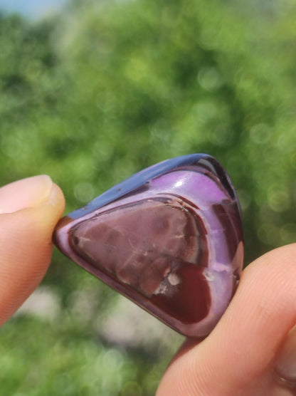 Sugilith & Bustamit - Sammler Deko Heilstein lila Handschmeichler Rarität Meditation Energie Edelstein Kristall Wert Natürlich Unikat - Art of Nature Berlin