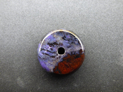 Sugilith Bustamit Schutz Donut Edelstein Kristall Heilstein Rarität Selten Sammler lila blau Anhänger Geschenk Frau Er Sie Halschakra - Art of Nature Berlin