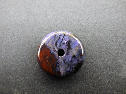 Sugilith Bustamit Schutz Donut Edelstein Kristall Heilstein Rarität Selten Sammler lila blau Anhänger Geschenk Frau Er Sie Halschakra - Art of Nature Berlin