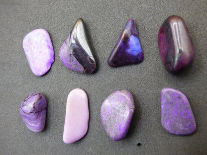 Sugilith ~ Dekostein Heilstein Meditation Energie Edelstein Trommelstein Kristall Mineral Energie Lila pink Investition Wertanlage Natürlich - Art of Nature Berlin