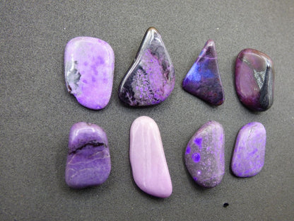 Sugilith ~ Dekostein Heilstein Meditation Energie Edelstein Trommelstein Kristall Mineral Energie Lila pink Investition Wertanlage Natürlich - Art of Nature Berlin