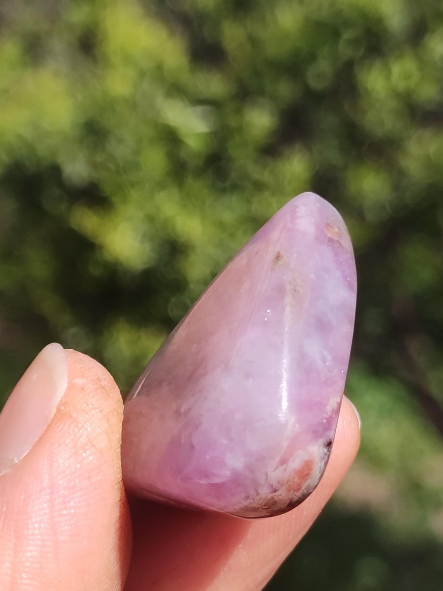 Sugilith - Sammler Deko Heilstein lila Handschmeichler Rarität Meditation Energie Edelstein Kristall Investition Wertanlage Natürlich Unikat - Art of Nature Berlin