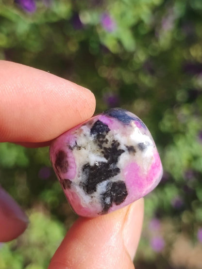 Sugilith - Sammler Deko Heilstein lila Handschmeichler Rarität Meditation Energie Edelstein Kristall Investition Wertanlage Natürlich Unikat - Art of Nature Berlin