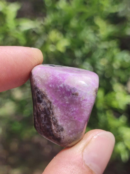 Sugilith - Sammler Deko Heilstein lila Handschmeichler Rarität Meditation Energie Edelstein Kristall Investition Wertanlage Natürlich Unikat - Art of Nature Berlin