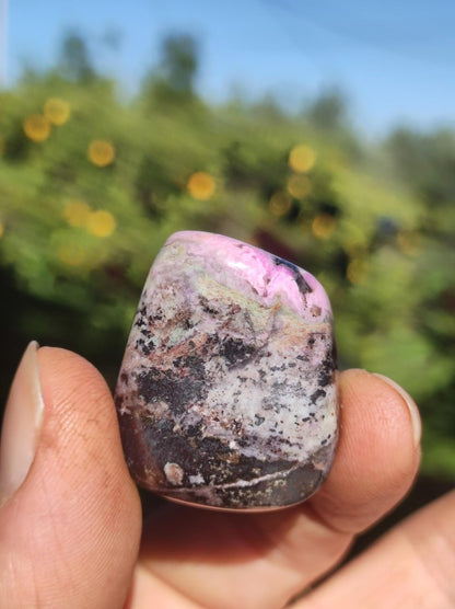 Sugilith - Sammler Deko Heilstein lila Handschmeichler Rarität Meditation Energie Edelstein Kristall Investition Wertanlage Natürlich Unikat - Art of Nature Berlin