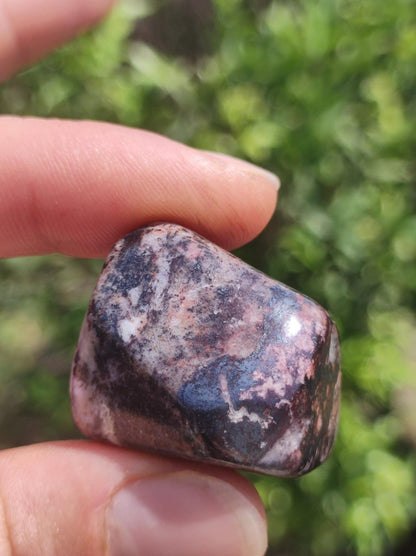 Sugilith - Sammler Deko Heilstein lila Handschmeichler Rarität Meditation Energie Edelstein Kristall Investition Wertanlage Natürlich Unikat - Art of Nature Berlin