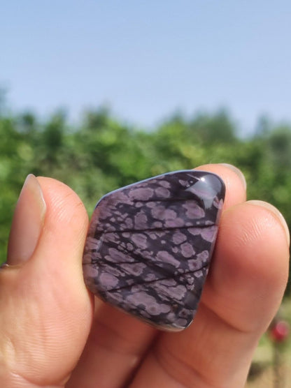 Sugilith - Sammler Deko Heilstein lila Handschmeichler Rarität Meditation Energie Edelstein Kristall Investition Wertanlage Natürlich Unikat - Art of Nature Berlin