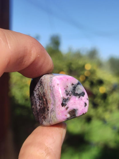 Sugilith - Sammler Deko Heilstein lila Handschmeichler Rarität Meditation Energie Edelstein Kristall Investition Wertanlage Natürlich Unikat - Art of Nature Berlin