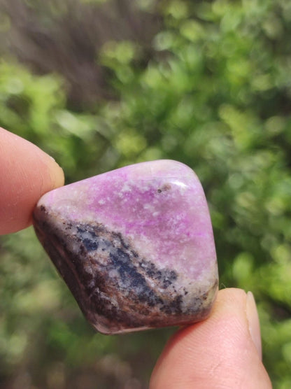 Sugilith - Sammler Deko Heilstein lila Handschmeichler Rarität Meditation Energie Edelstein Kristall Investition Wertanlage Natürlich Unikat - Art of Nature Berlin