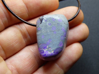 Sugilith / Sugilite ~ Edelstein Kette ~HIPPIE ~GOA ~Boho ~Ethno ~Nature ~Heilstein ~Rarität ~Selten ~Flash ~Wow ~Sammler - Art of Nature Berlin