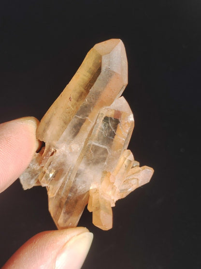 Tangerine Cluster / Stufe Rarität Deko Stein Edelstein Kristall Geschenk Er Sie Freundin Heilstein Meditation Kraft Energie Haus Wohnen - Art of Nature Berlin