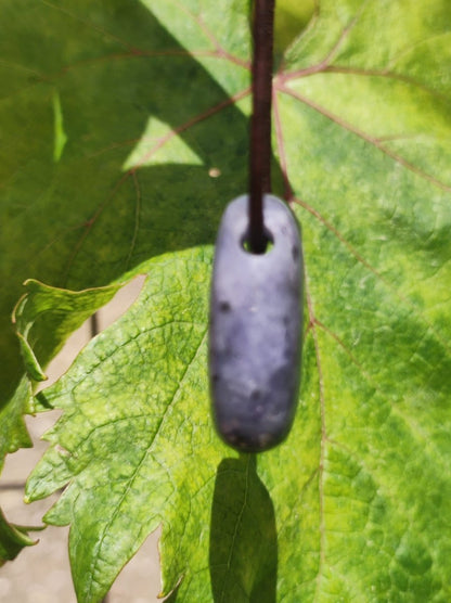 Tansanit - Edelstein Kette Heilstein blau Natur Echt Rarität Mann Frau Glück HIPPIE GOA Boho Tibet Ethno Rarität Geschenk Mann Frau Er Sie - Art of Nature Berlin