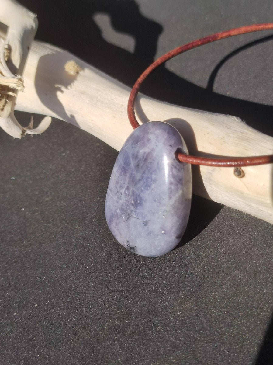 Tansanit ~ Edelstein ~Kette ~selten ~HIPPIE ~GOA ~Boho ~Ethno ~Nature ~Heilstein ~Sammler ~Wertanlage - Art of Nature Berlin