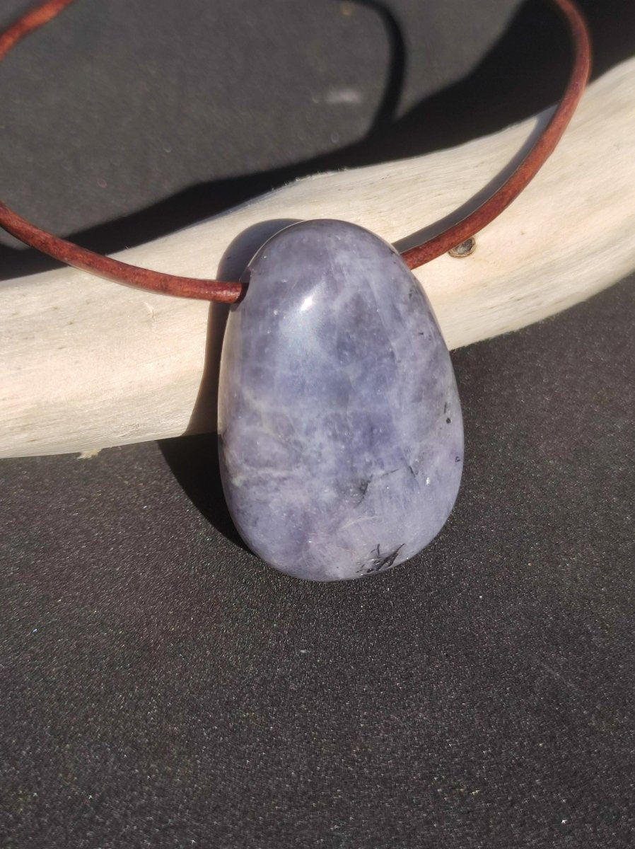 Tansanit ~ Edelstein ~Kette ~selten ~HIPPIE ~GOA ~Boho ~Ethno ~Nature ~Heilstein ~Sammler ~Wertanlage - Art of Nature Berlin