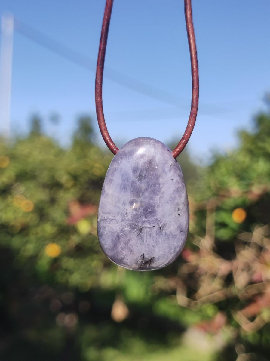 Tansanit ~ Edelstein ~Kette ~selten ~HIPPIE ~GOA ~Boho ~Ethno ~Nature ~Heilstein ~Sammler ~Wertanlage - Art of Nature Berlin