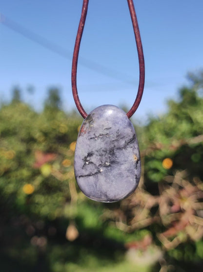 Tansanit ~ Edelstein ~Kette ~selten ~HIPPIE ~GOA ~Boho ~Ethno ~Nature ~Heilstein ~Sammler ~Wertanlage - Art of Nature Berlin