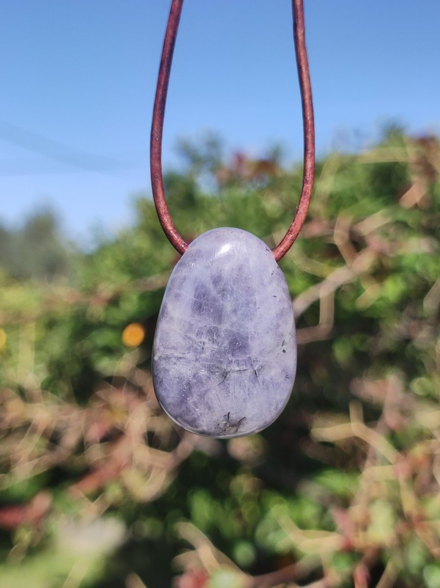 Tansanit ~ Edelstein ~Kette ~selten ~HIPPIE ~GOA ~Boho ~Ethno ~Nature ~Heilstein ~Sammler ~Wertanlage - Art of Nature Berlin