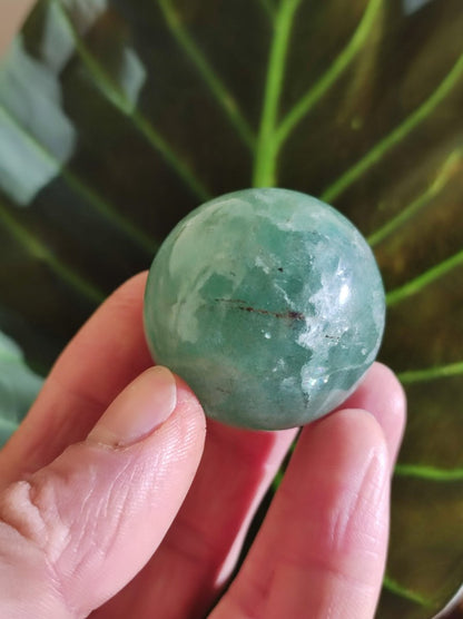 Tanzurine green Emerald Tanzurine Quartz ~ Magische Edelstein Kugel Deko Sphere Crystal Meditation Ethno Heilstein Sammler Rarität Mineral - Art of Nature Berlin